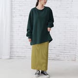 長袖トップス 体型カバー カジュアル | Doux Belle  | 詳細画像7 