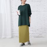 長袖トップス 体型カバー カジュアル | Doux Belle  | 詳細画像8 