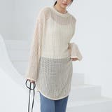 長袖トップス 透け 女性 | Doux Belle  | 詳細画像1 