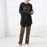 長袖トップス 透け 女性 | Doux Belle  | 詳細画像10 