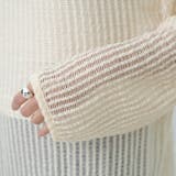 長袖トップス 透け 女性 | Doux Belle  | 詳細画像13 