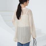 長袖トップス 透け 女性 | Doux Belle  | 詳細画像2 