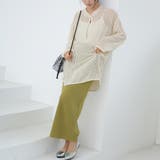 長袖トップス 透け 女性 | Doux Belle  | 詳細画像4 