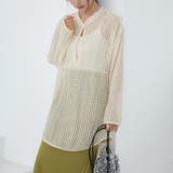 長袖トップス 透け 女性 | Doux Belle  | 詳細画像5 