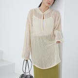 長袖トップス 透け 女性 | Doux Belle  | 詳細画像6 