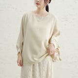 長袖トップス 体型カバー 無地 | Doux Belle  | 詳細画像2 