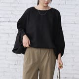 長袖トップス 体型カバー 無地 | Doux Belle  | 詳細画像22 