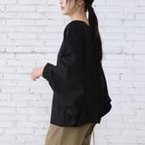 長袖トップス 体型カバー 無地 | Doux Belle  | 詳細画像23 