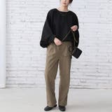 長袖トップス 体型カバー 無地 | Doux Belle  | 詳細画像24 