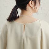 長袖トップス 体型カバー 無地 | Doux Belle  | 詳細画像28 