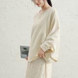 長袖トップス 体型カバー 無地 | Doux Belle  | 詳細画像3 