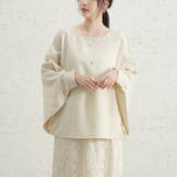 長袖トップス 体型カバー 無地 | Doux Belle  | 詳細画像5 