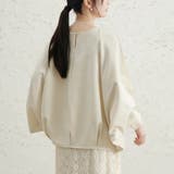 長袖トップス 体型カバー 無地 | Doux Belle  | 詳細画像8 