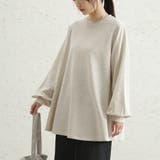 長袖トップス 洗える 体型カバー | Doux Belle  | 詳細画像1 