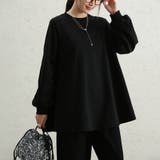 長袖トップス 洗える 体型カバー | Doux Belle  | 詳細画像16 