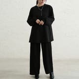 長袖トップス 洗える 体型カバー | Doux Belle  | 詳細画像17 