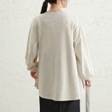 長袖トップス 洗える 体型カバー | Doux Belle  | 詳細画像7 