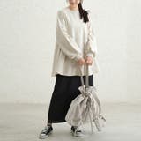 長袖トップス 洗える 体型カバー | Doux Belle  | 詳細画像9 