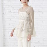 トップス キャミソール 透け | Doux Belle  | 詳細画像10 