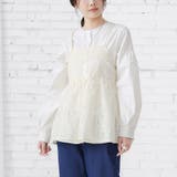 トップス キャミソール 透け | Doux Belle  | 詳細画像15 