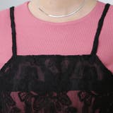 トップス キャミソール 透け | Doux Belle  | 詳細画像16 