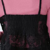 トップス キャミソール 透け | Doux Belle  | 詳細画像17 