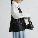 トップス キャミソール 透け | Doux Belle  | 詳細画像7 