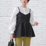 ノースリーブ デニム トップス | Doux Belle  | 詳細画像1 