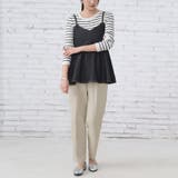 ノースリーブ デニム トップス | Doux Belle  | 詳細画像11 