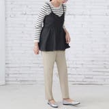 ノースリーブ デニム トップス | Doux Belle  | 詳細画像12 