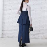 ノースリーブ デニム トップス | Doux Belle  | 詳細画像14 