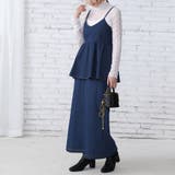 ノースリーブ デニム トップス | Doux Belle  | 詳細画像16 