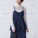 ノースリーブ デニム トップス | Doux Belle  | 詳細画像17 