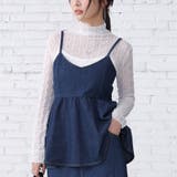 ノースリーブ デニム トップス | Doux Belle  | 詳細画像19 