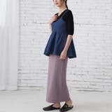 ノースリーブ デニム トップス | Doux Belle  | 詳細画像20 