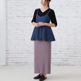 ノースリーブ デニム トップス | Doux Belle  | 詳細画像21 