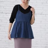 ノースリーブ デニム トップス | Doux Belle  | 詳細画像22 