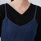 ノースリーブ デニム トップス | Doux Belle  | 詳細画像23 