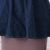 ノースリーブ デニム トップス | Doux Belle  | 詳細画像24 