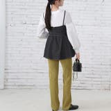 ノースリーブ デニム トップス | Doux Belle  | 詳細画像4 