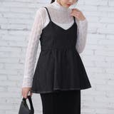 ノースリーブ デニム トップス | Doux Belle  | 詳細画像5 