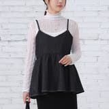 ノースリーブ デニム トップス | Doux Belle  | 詳細画像7 