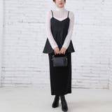 ノースリーブ デニム トップス | Doux Belle  | 詳細画像9 