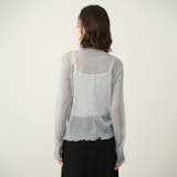 トップス カットソー シアー | Doux Belle  | 詳細画像10 