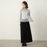 トップス カットソー シアー | Doux Belle  | 詳細画像11 