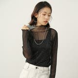 トップス カットソー シアー | Doux Belle  | 詳細画像14 