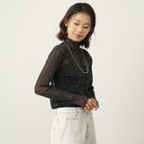 トップス カットソー シアー | Doux Belle  | 詳細画像15 