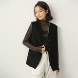 トップス カットソー シアー | Doux Belle  | 詳細画像16 