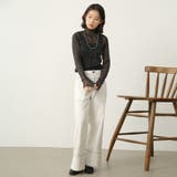 トップス カットソー シアー | Doux Belle  | 詳細画像17 