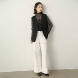 トップス カットソー シアー | Doux Belle  | 詳細画像18 